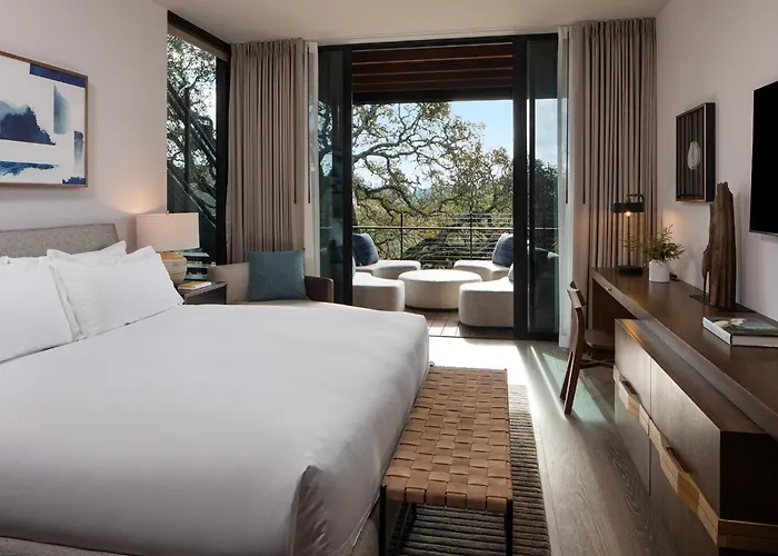 Spa Hotels Resorts Montage Healdsburg