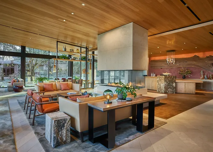 Spa Hotels Resorts Montage Healdsburg